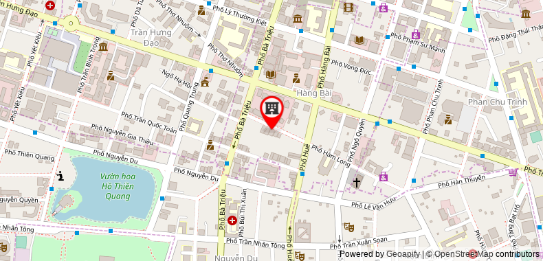 Map to Dapha Investment Joint Stock Company