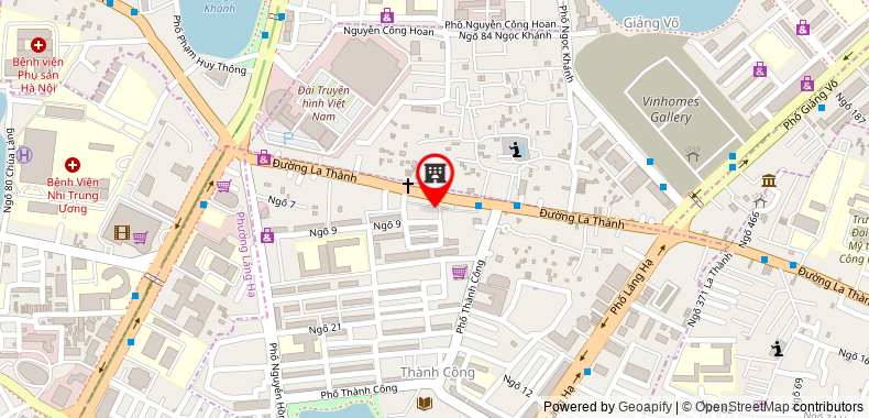 Map to Fingate Company Limited