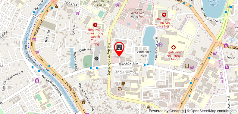 Bản đồ đến địa chỉ Công Ty TNHH Phần Mềm 28 Tháng 5