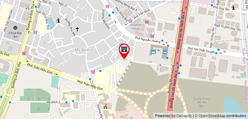 Map to Lam Phuc Investment Joint Stock Company