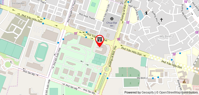 Bản đồ đến địa chỉ Công Ty TNHH Trần Hồng Quân Holdings