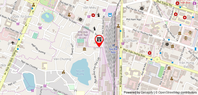 Map to Viet My Luxury Clean Service Limited Company