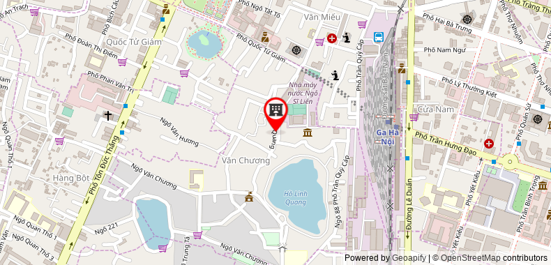 Map to Ttcp Viet Nam Construction Investment Joint Stock Company