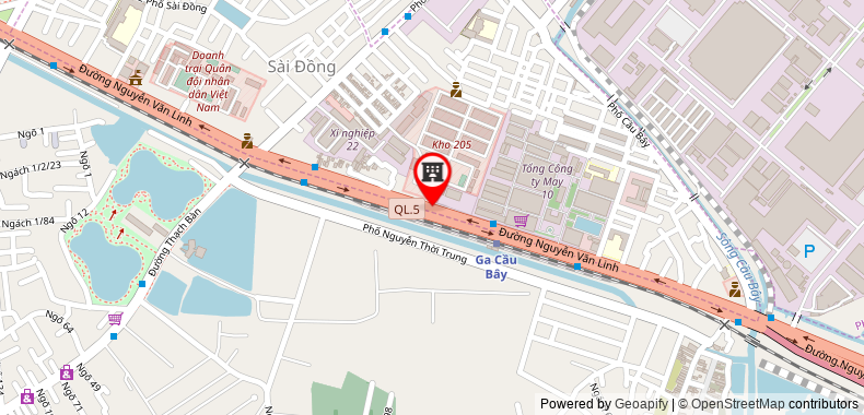 Map to Long Bien Yan Financial Company Limited