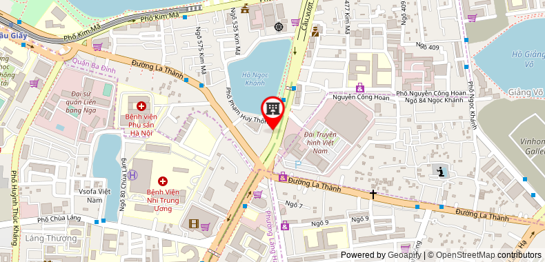 Bản đồ đến địa chỉ Công Ty TNHH Dịch Vụ Bảo Vệ An Thái