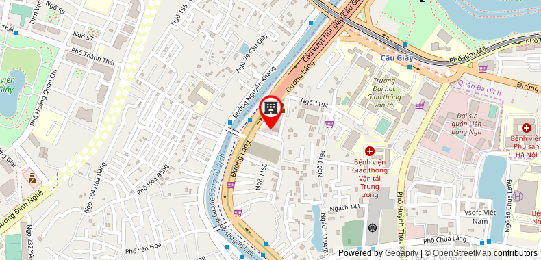 Bản đồ đến địa chỉ Công Ty TNHH Công Nghệ Nhật Bình