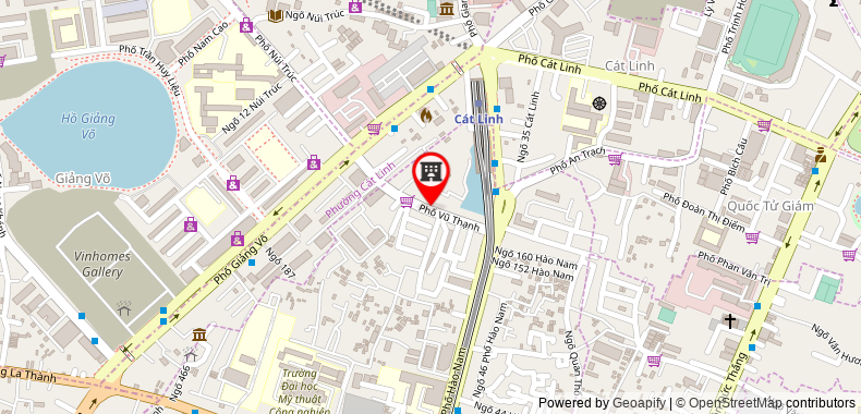 Map to Ha Thanh Investment Group Joint Stock Company