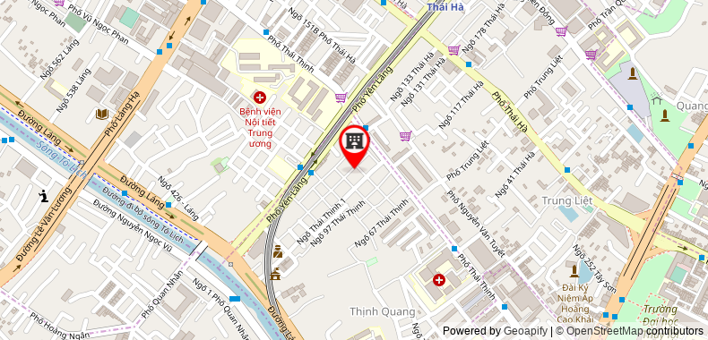Bản đồ đến địa chỉ Công Ty TNHH Nhập Khẩu Phú Thái Mobility