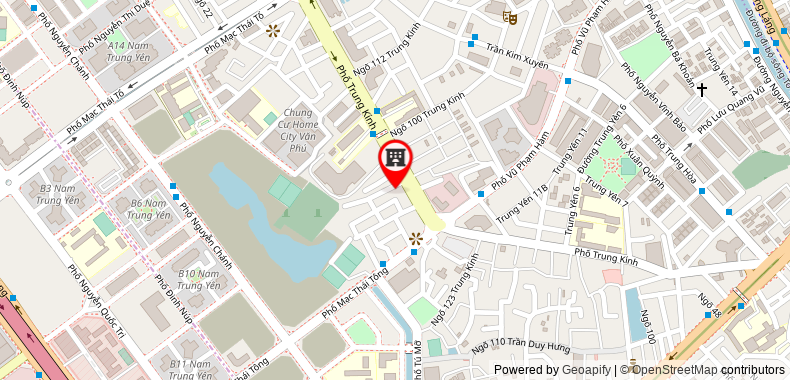 Bản đồ đến địa chỉ Công Ty TNHH Quảng Cáo Hoàng Anh Media