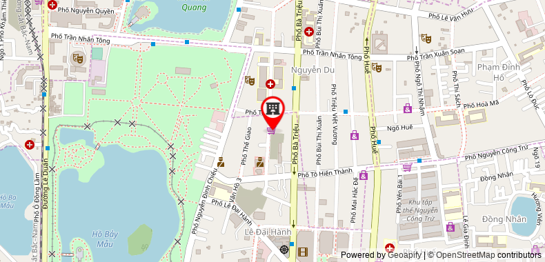 Map to Ctv Viet Nam Construction and Trading Joint Stock Company
