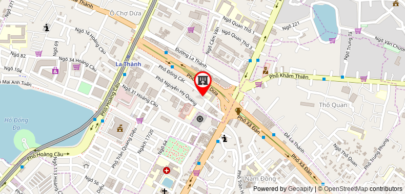 Bản đồ đến địa chỉ Công Ty TNHH Zun Media