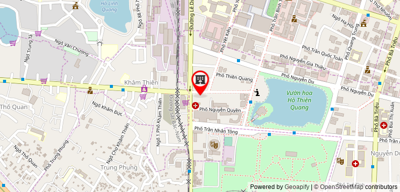 Bản đồ đến địa chỉ Văn Phòng Đại Diện Arete Epm Inc Tại Thành Phố Hà Nội