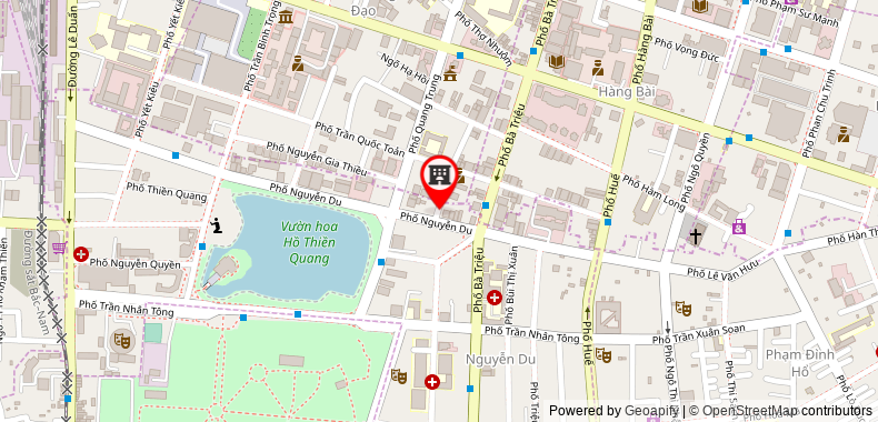 Bản đồ đến địa chỉ Công Ty TNHH Ngôi Sao Bình Minh
