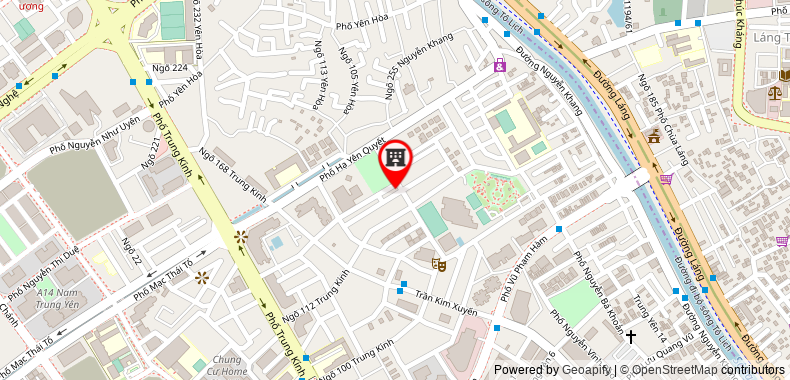 Map to Phuc Tan Manufacturing and Service Joint Stock Company
