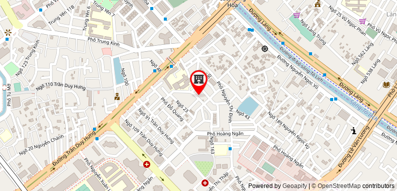 Bản đồ đến địa chỉ Công Ty TNHH Olympark