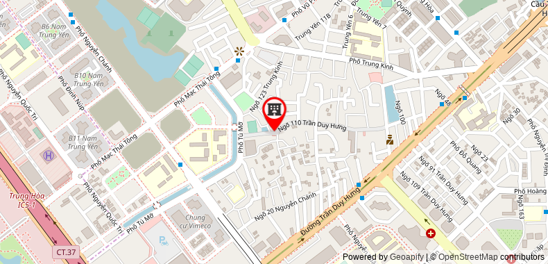 Bản đồ đến địa chỉ Công Ty TNHH Thương Mại - Vận Tải Hà Khang