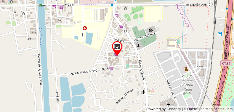 Bản đồ đến địa chỉ Công Ty TNHH Thoát Nước Môi Trường Toàn Cầu