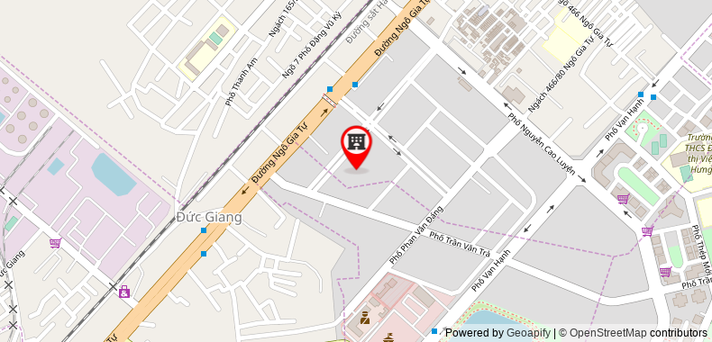 Map to Vinpaint Vn Investment Construction Company Limited