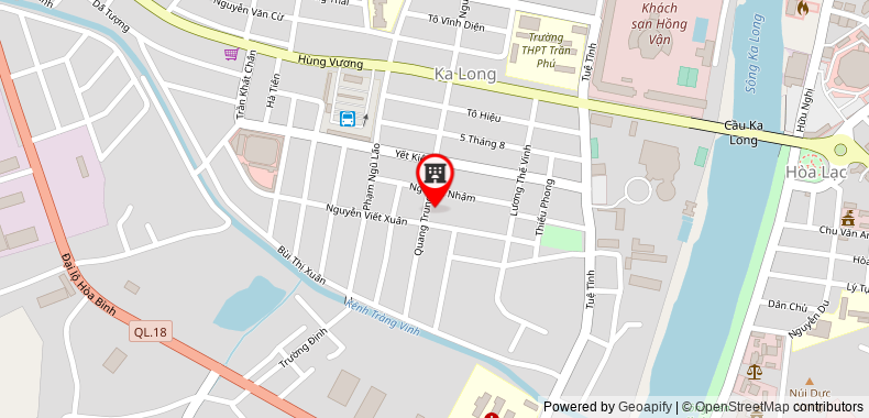Map to Hungcuong One Member Limited Company