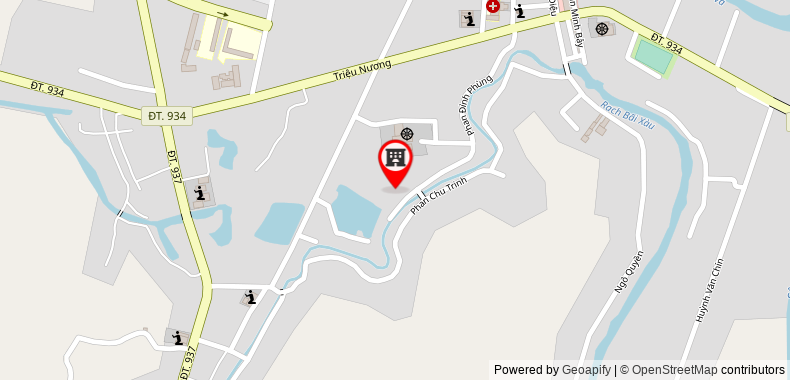 Bản đồ đến địa chỉ Công Ty TNHH Hula Tour
