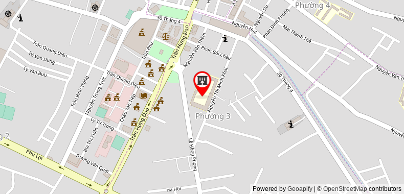 Bản đồ đến địa chỉ Công Ty TNHH TM DV Thiên Đức Thịnh
