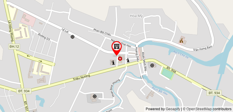Bản đồ đến địa chỉ Công Ty TNHH MTV Nam Sở