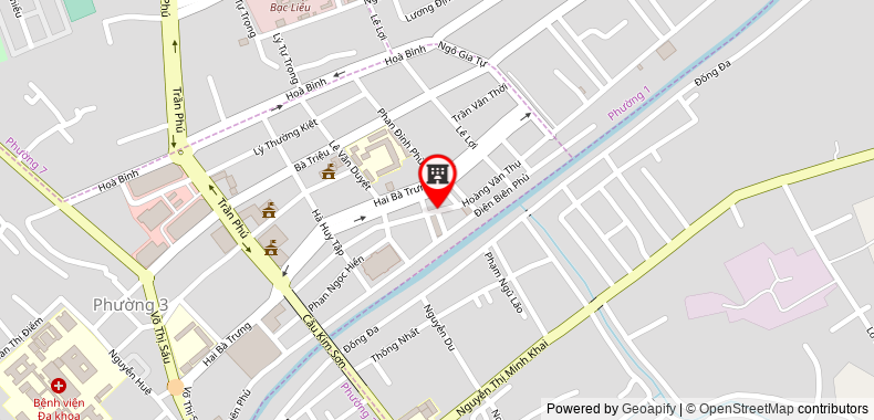 Bản đồ đến địa chỉ Công Ty TNHH Thiết Bị Văn Phòng Hữu Minh