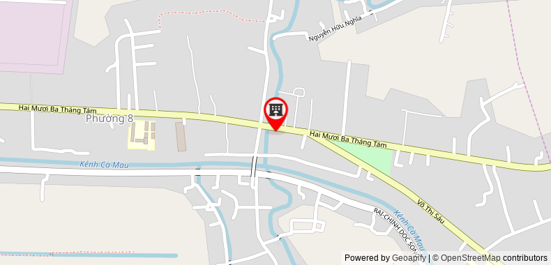 Map to Thanh Quy Technology Service Trading Company Limited