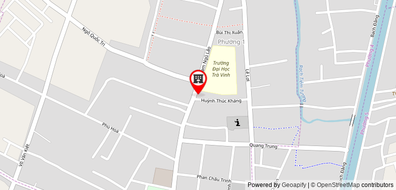Bản đồ đến địa chỉ Doanh Nghiệp Tư Nhân Quang Thuận
