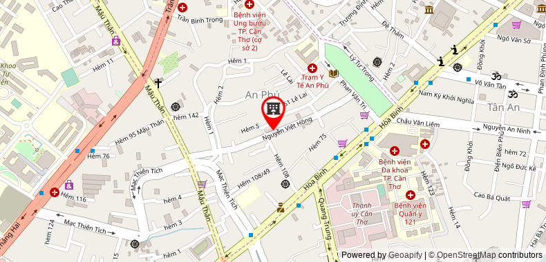 Bản đồ đến địa chỉ Công Ty TNHH Xây Dựng Và Thương Mại 318