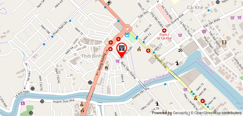 Map to Truong Lam Van Trading and Service Limited Liability Company