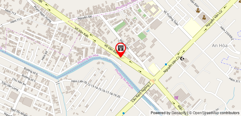 Map to Nguyen Long Technology Solutions Limited Company