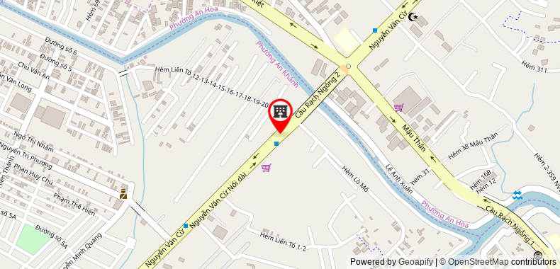 Map to Amore Hotel One Member Limited Liability Company