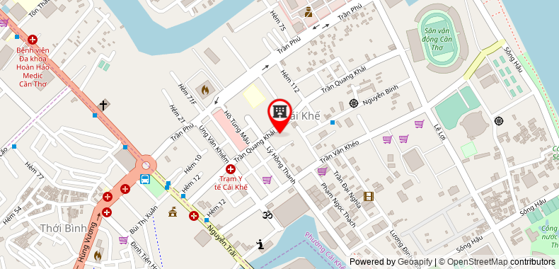 Map to Kha Nguyen Vy One Member Limited Liability Company