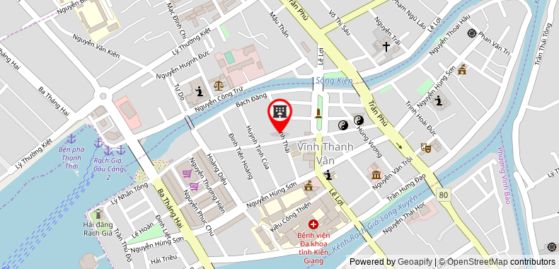 Bản đồ đến địa chỉ DNTN Hoài Thương