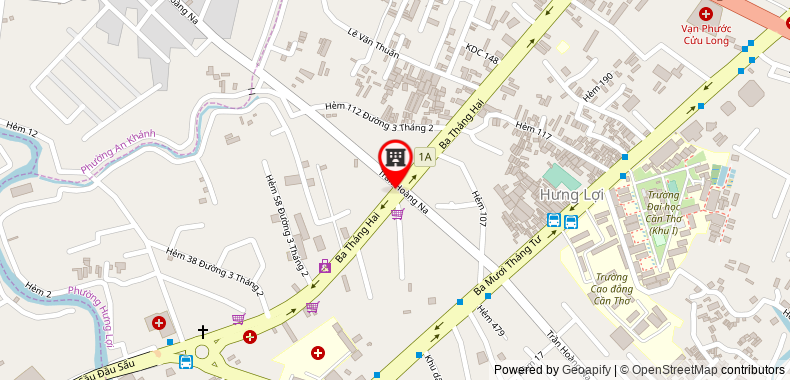 Map to Viet Ads Advertising Services Trading Company Limited