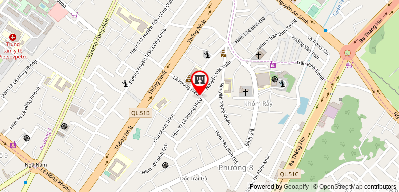 Bản đồ đến địa chỉ Công ty trách nhiệm hữu hạn Nội Thất Thuận Phát