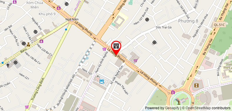 Bản đồ đến địa chỉ Công Ty TNHH Kinh Doanh Thương Mại Brancos