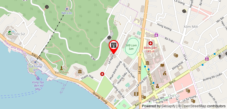 Bản đồ đến địa chỉ Công Ty TNHH Dịch Vụ Thương Mại Tổng Hợp Ngọc Ninh