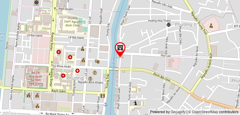 Bản đồ đến địa chỉ Công Ty Trách Nhiệm Hữu Hạn Đầu Tư Kinh Doanh Thuận Phong