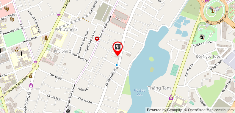 Map to Tien Hung Investment Development Joint Stock Company