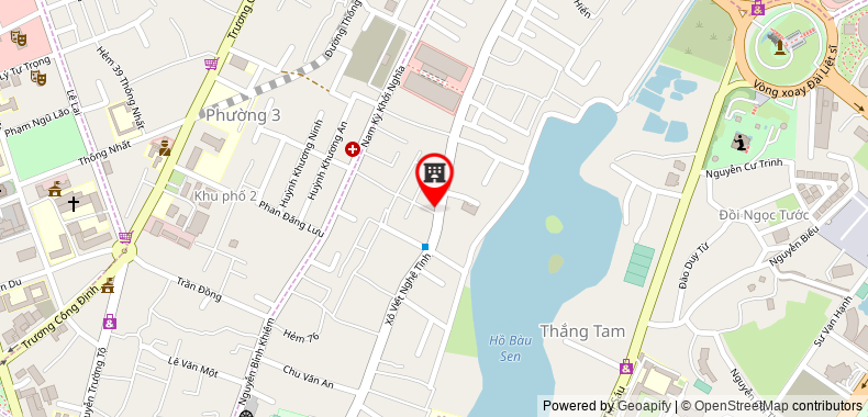Map to Chan Tam Foundation Company Limited
