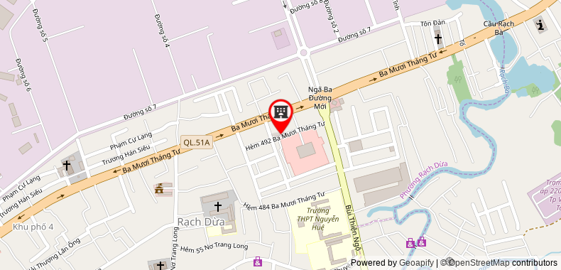 Bản đồ đến địa chỉ Công Ty TNHH Dịch Vụ Viễn Thông Xây Dựng Bảo Ngọc