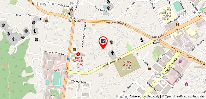 Bản đồ đến địa chỉ Công Ty TNHH Công Nghệ An Gia