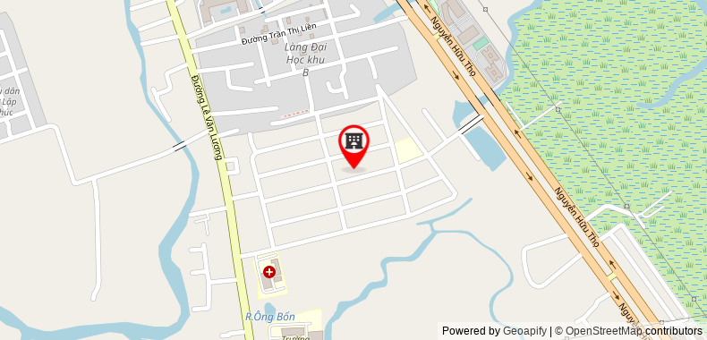 Map to Yoga Tinh An Company Limited