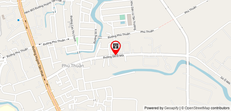 Bản đồ đến địa chỉ Công Ty TNHH Vietit