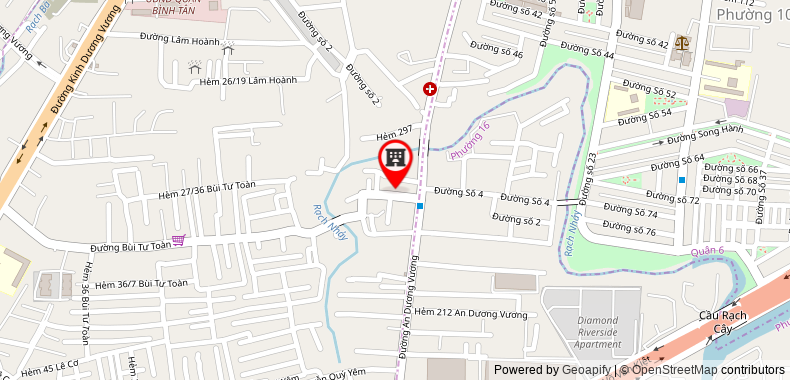 Bản đồ đến địa chỉ Công Ty TNHH Event Thuận Lợi