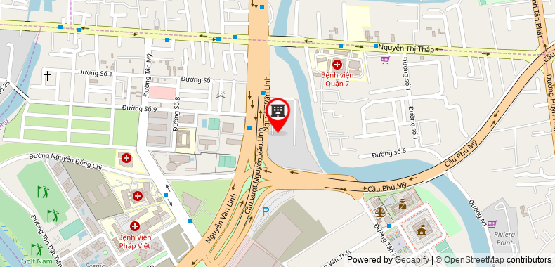 Bản đồ đến địa chỉ Công Ty TNHH Thương Mại Dịch Vụ Vận Tải Mạnh Tài