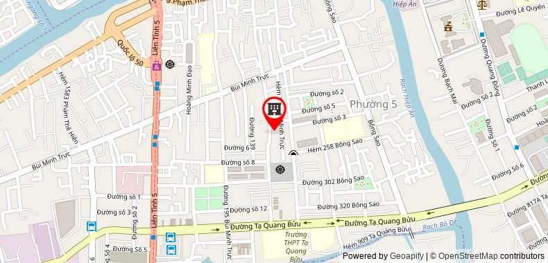 Bản đồ đến địa chỉ Công Ty TNHH Thương Mại Dịch Vụ Sơn Long