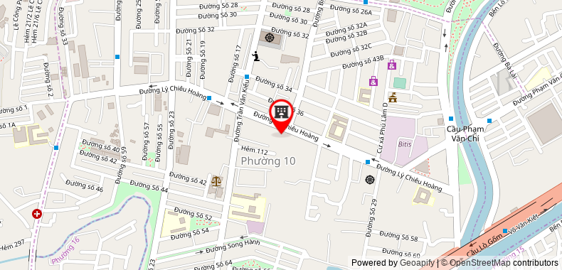Bản đồ đến địa chỉ Công Ty TNHH Đầu Tư Thiết Bị Thái Gia Phát